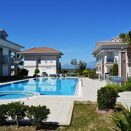 Antalya Golf Garden Villas Private Pool Familie Close To Land Of Legends 别墅 贝莱克